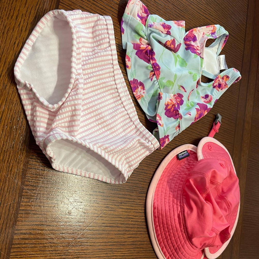 Bathing suit set